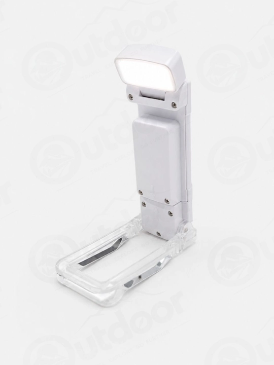Фонарик для чтения с прищепкой USB, LED лампа для книги, аккумуляторный светильник, ночник