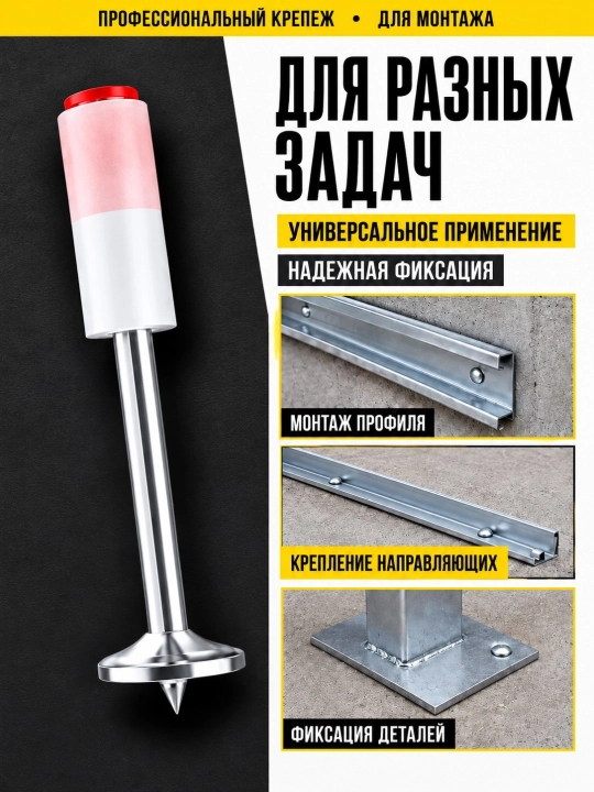 Дюбель гвозди, для монтажного пистолета