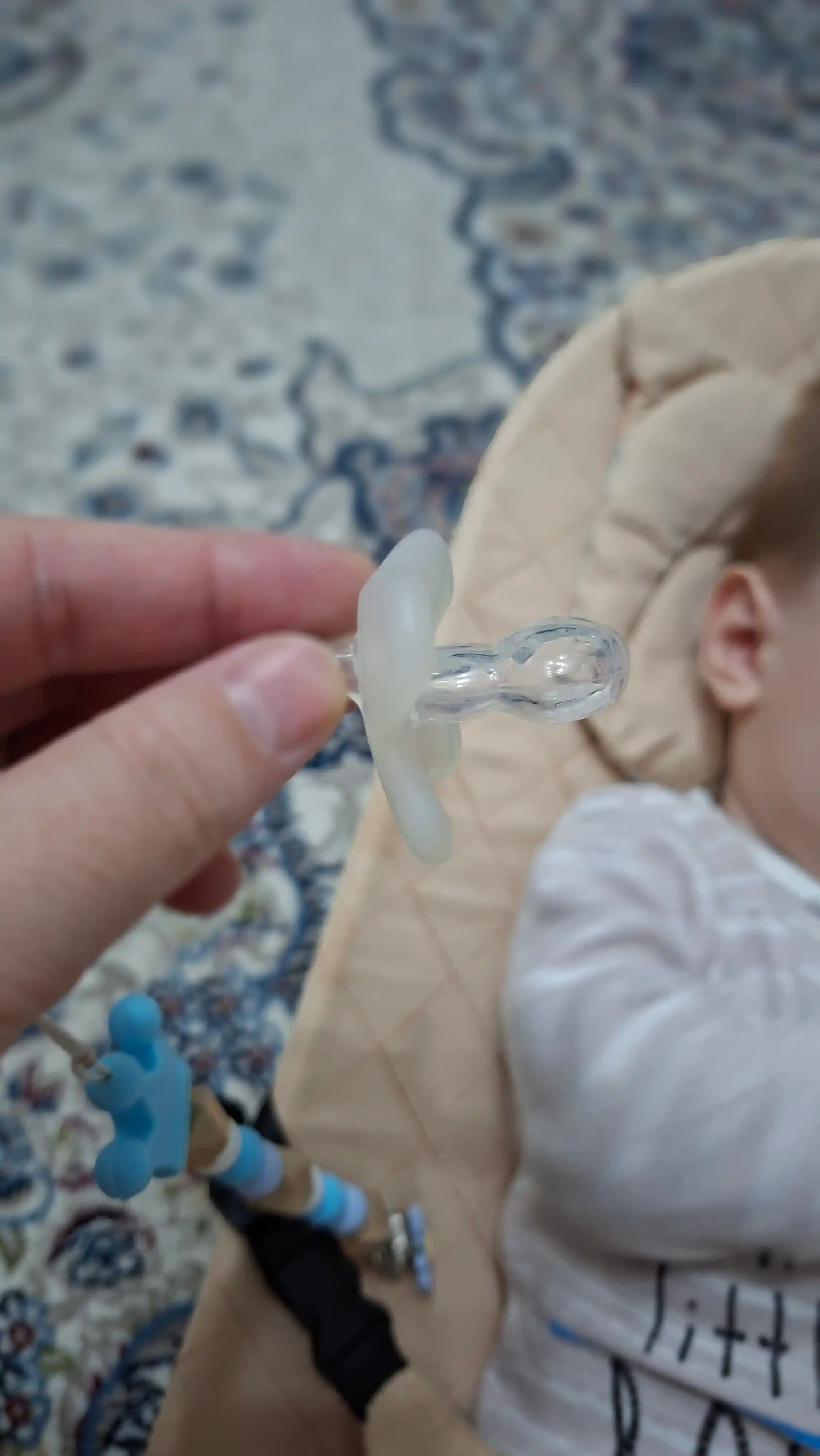 Canpol Babies 100% silikonli simmetrik pufakcha, 6-12 oylik, 1 dona