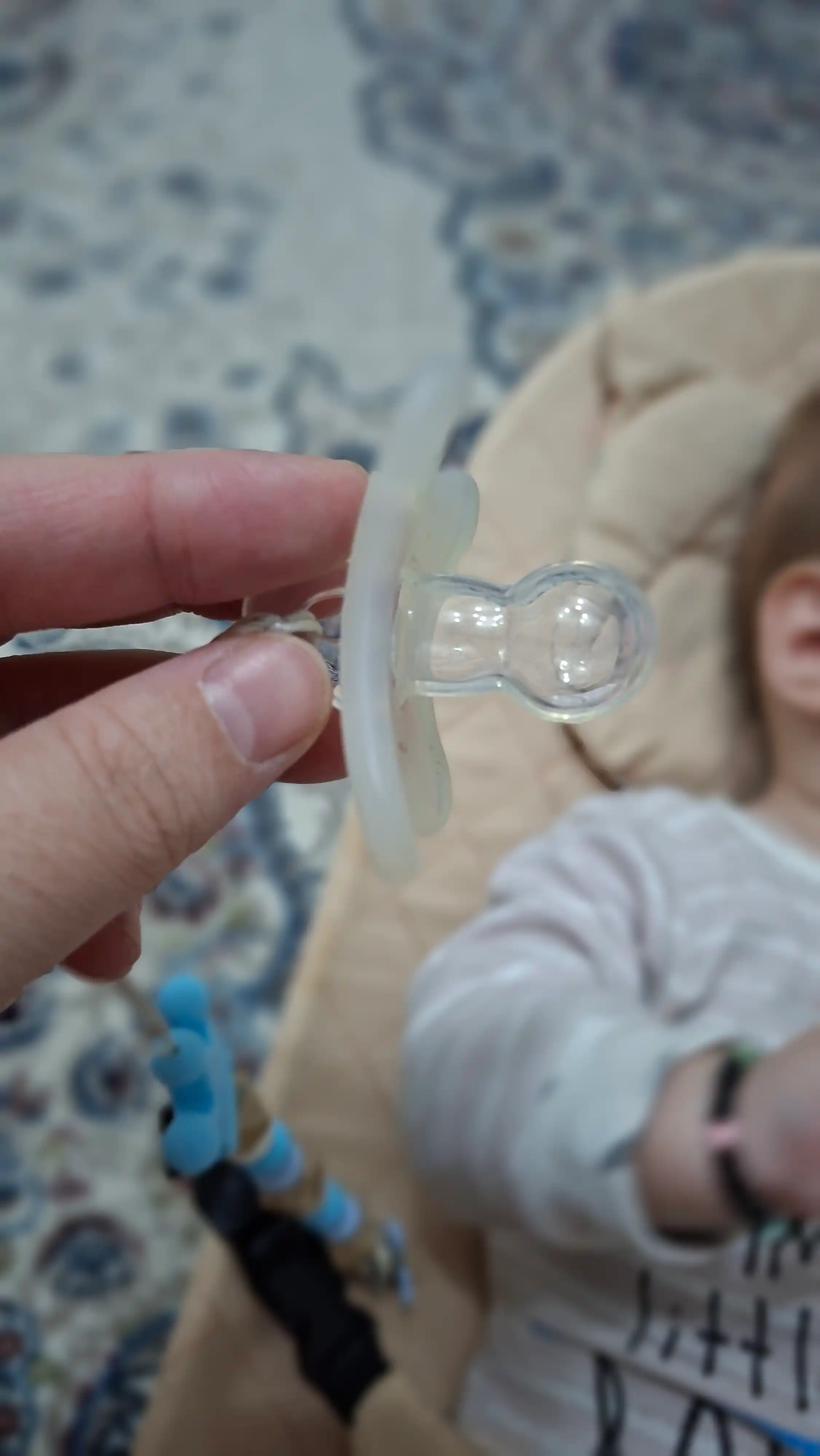 Canpol Babies 100% silikonli simmetrik pufakcha, 6-12 oylik, 1 dona
