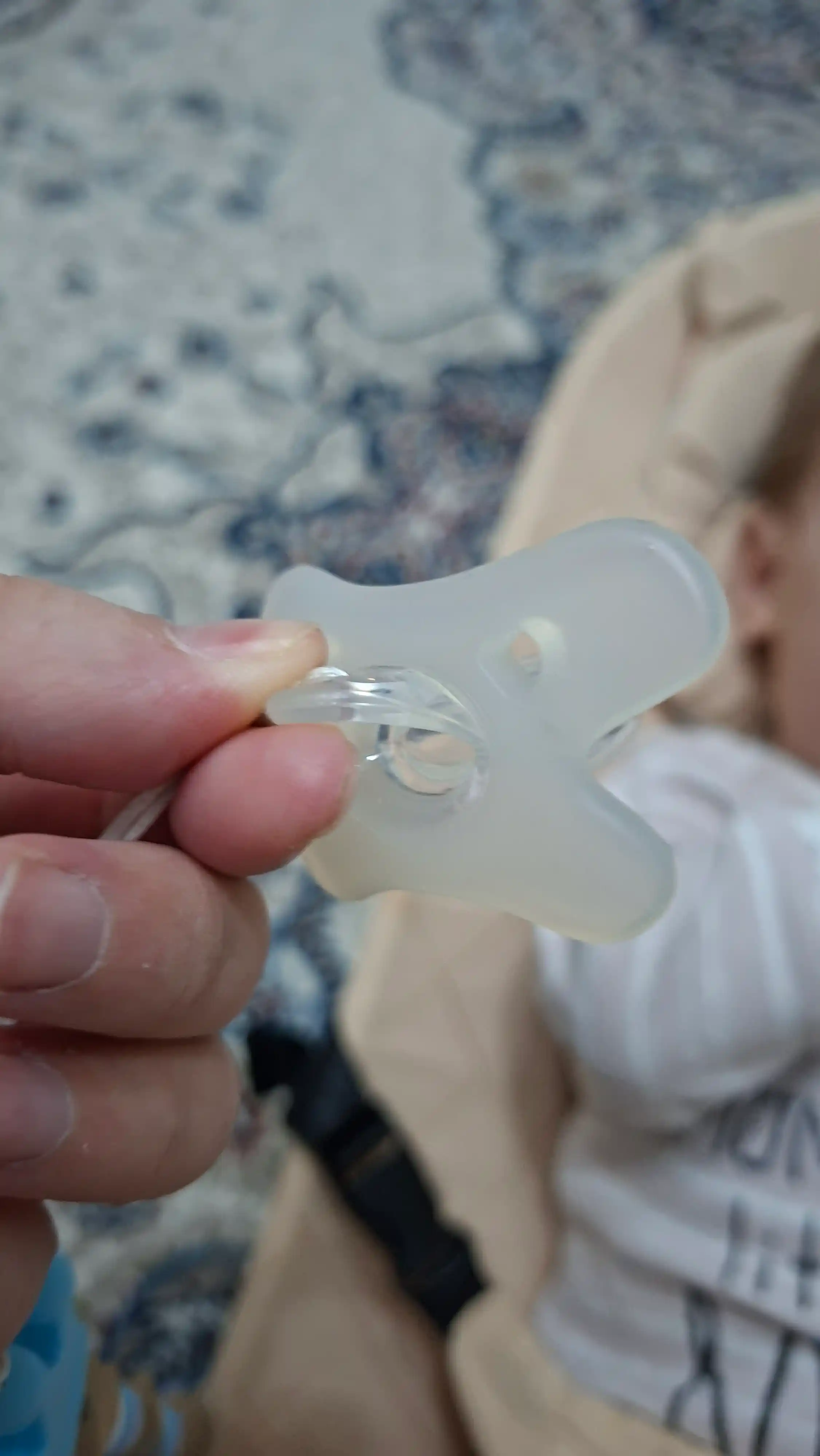 Canpol Babies 100% silikonli simmetrik pufakcha, 6-12 oylik, 1 dona