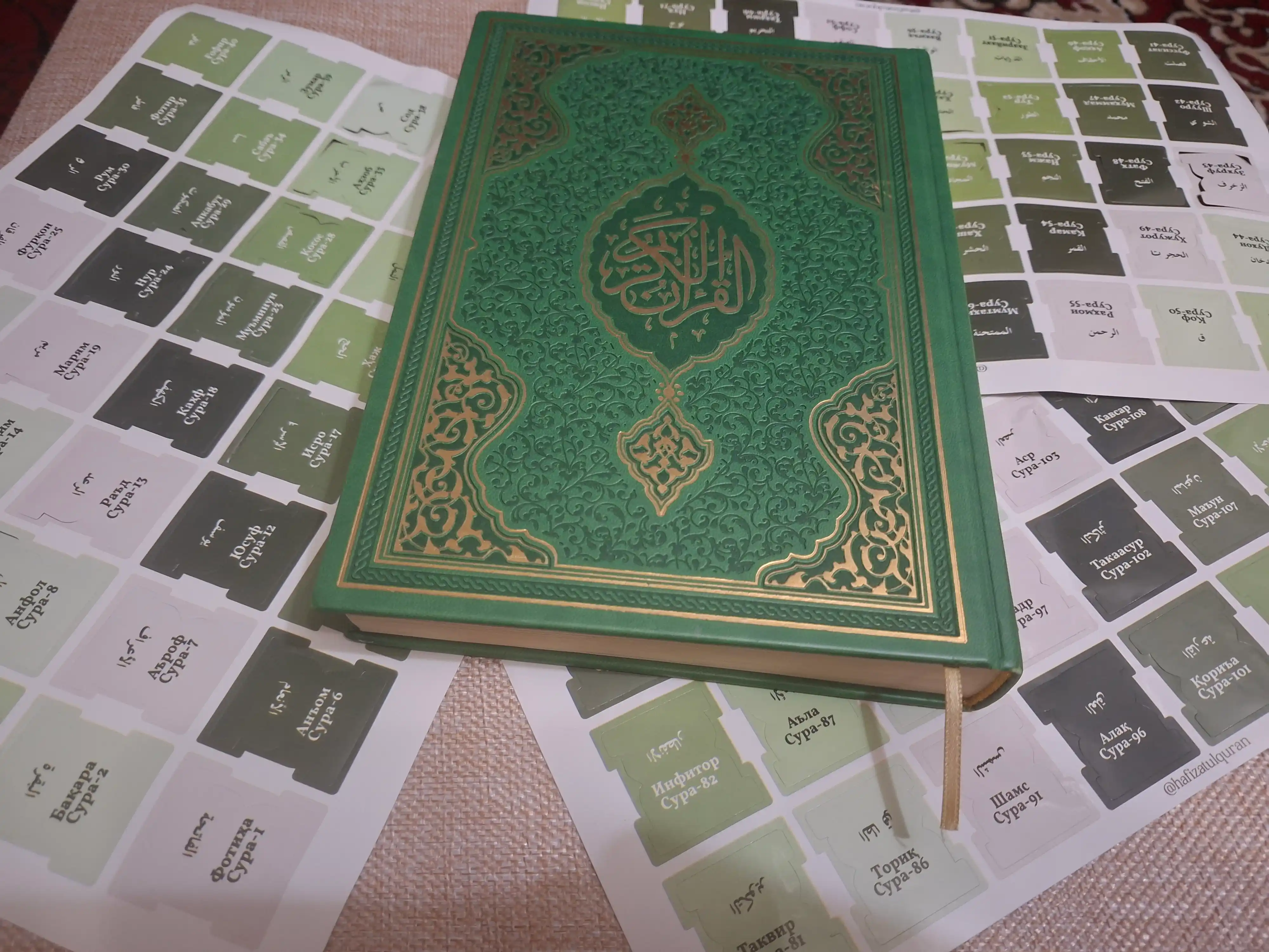 Qur’on uchun suralar stikeri