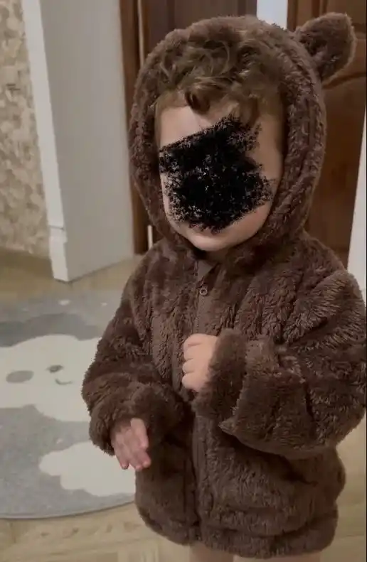 Кофта теплая меховая Teddy для детей, плюшевая толстовка для мальчиков и девочек
