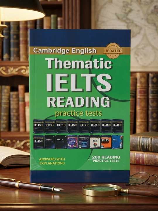 THEMATC IELTS WRITING, THEMATC IELTS READING, THEMATC IELTS LISTENING