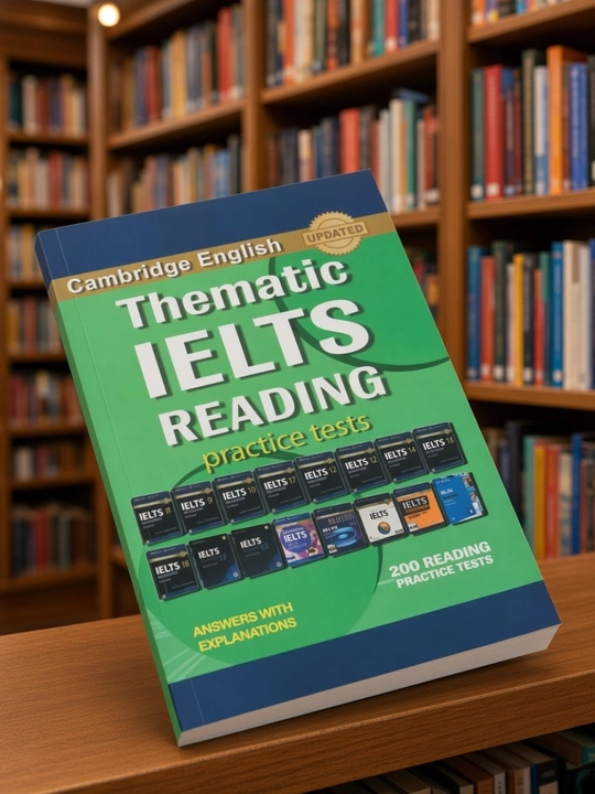 THEMATC IELTS WRITING, THEMATC IELTS READING, THEMATC IELTS LISTENING