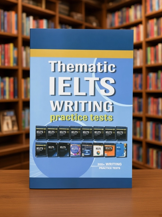 THEMATC IELTS WRITING, THEMATC IELTS READING, THEMATC IELTS LISTENING