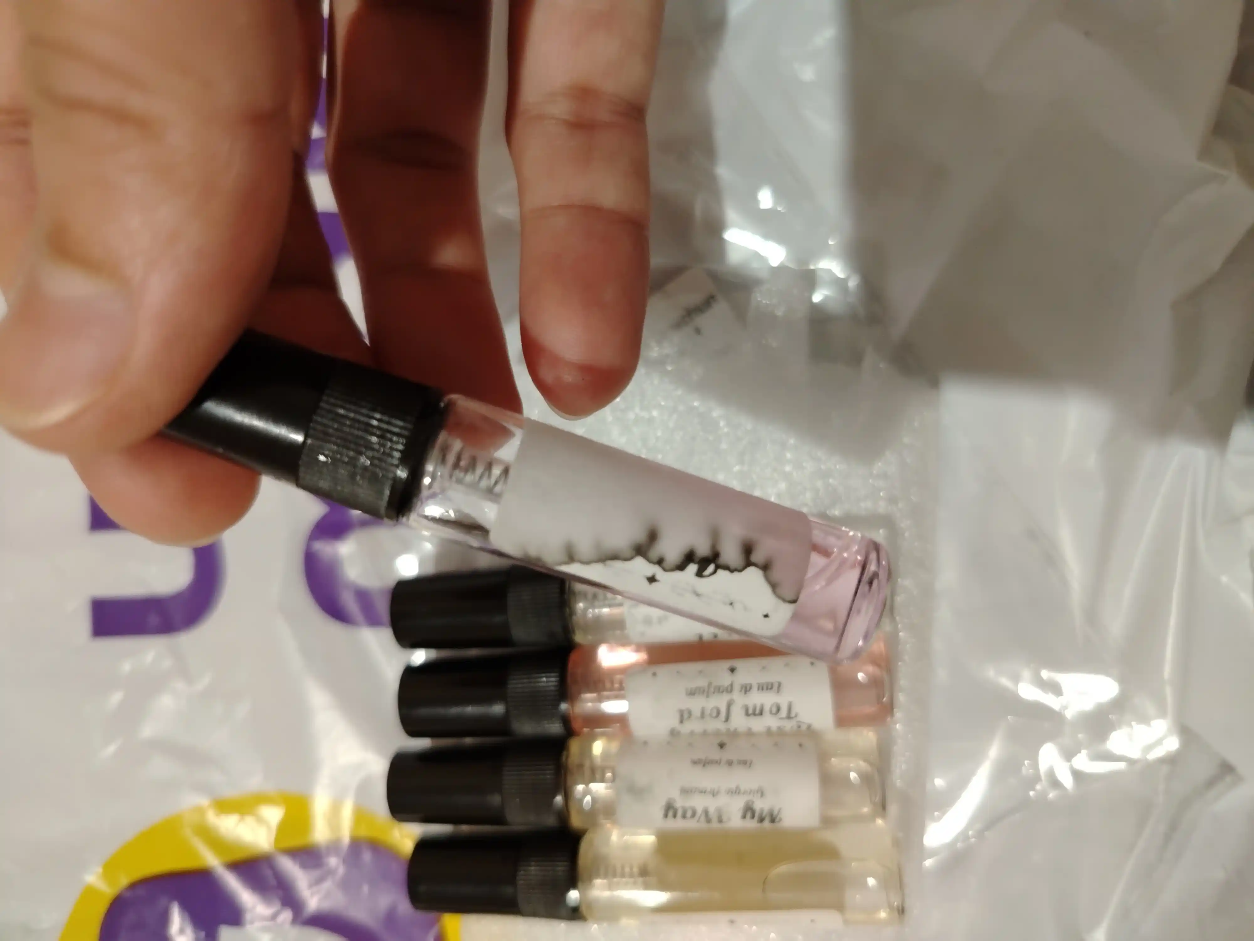 Ayollar uchun atirlar, Libre Lost Cherry, Gucci Flora, Miss Dior, My way, 5 tasi 1 da