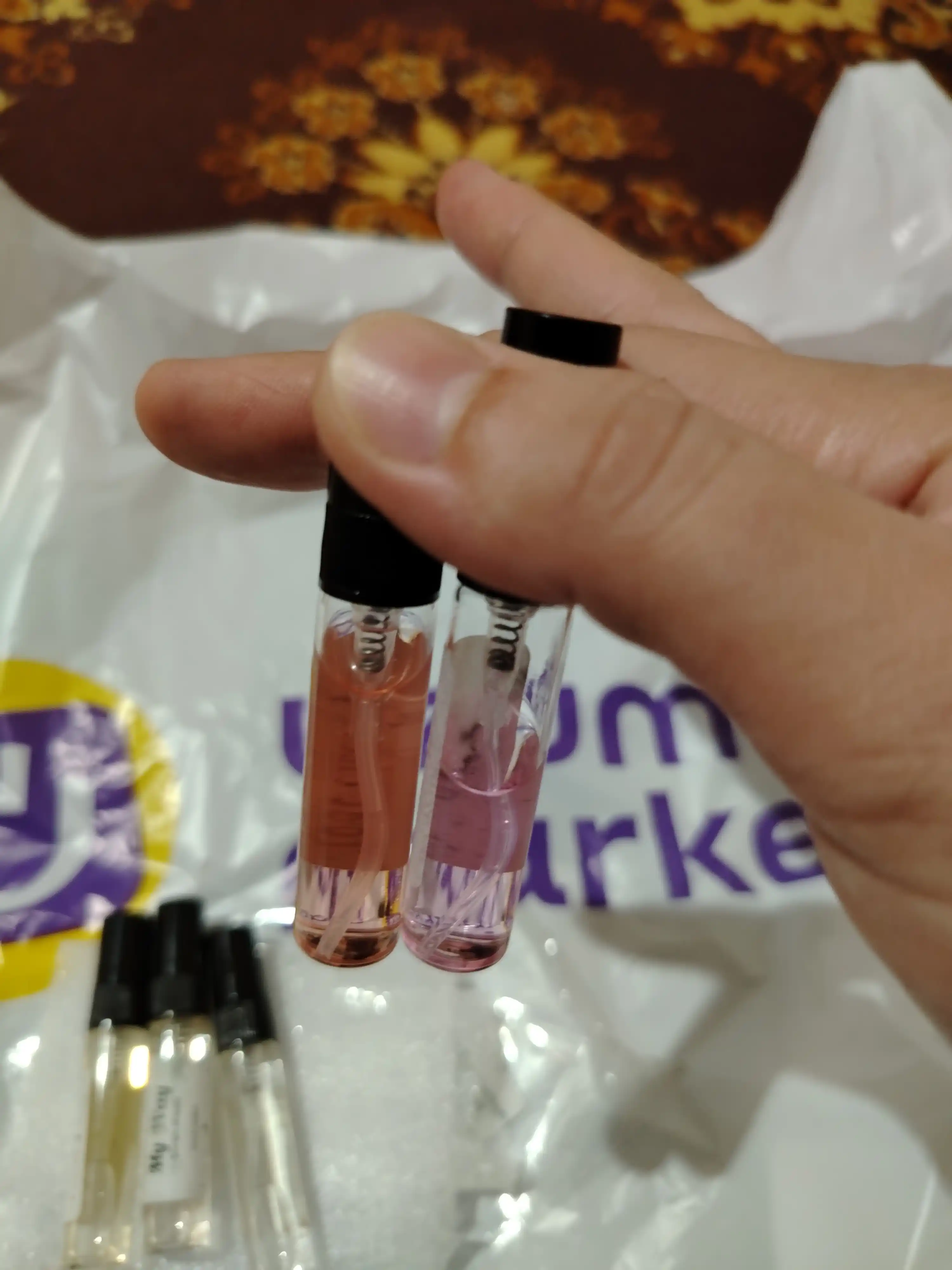 Ayollar uchun atirlar, Libre Lost Cherry, Gucci Flora, Miss Dior, My way, 5 tasi 1 da