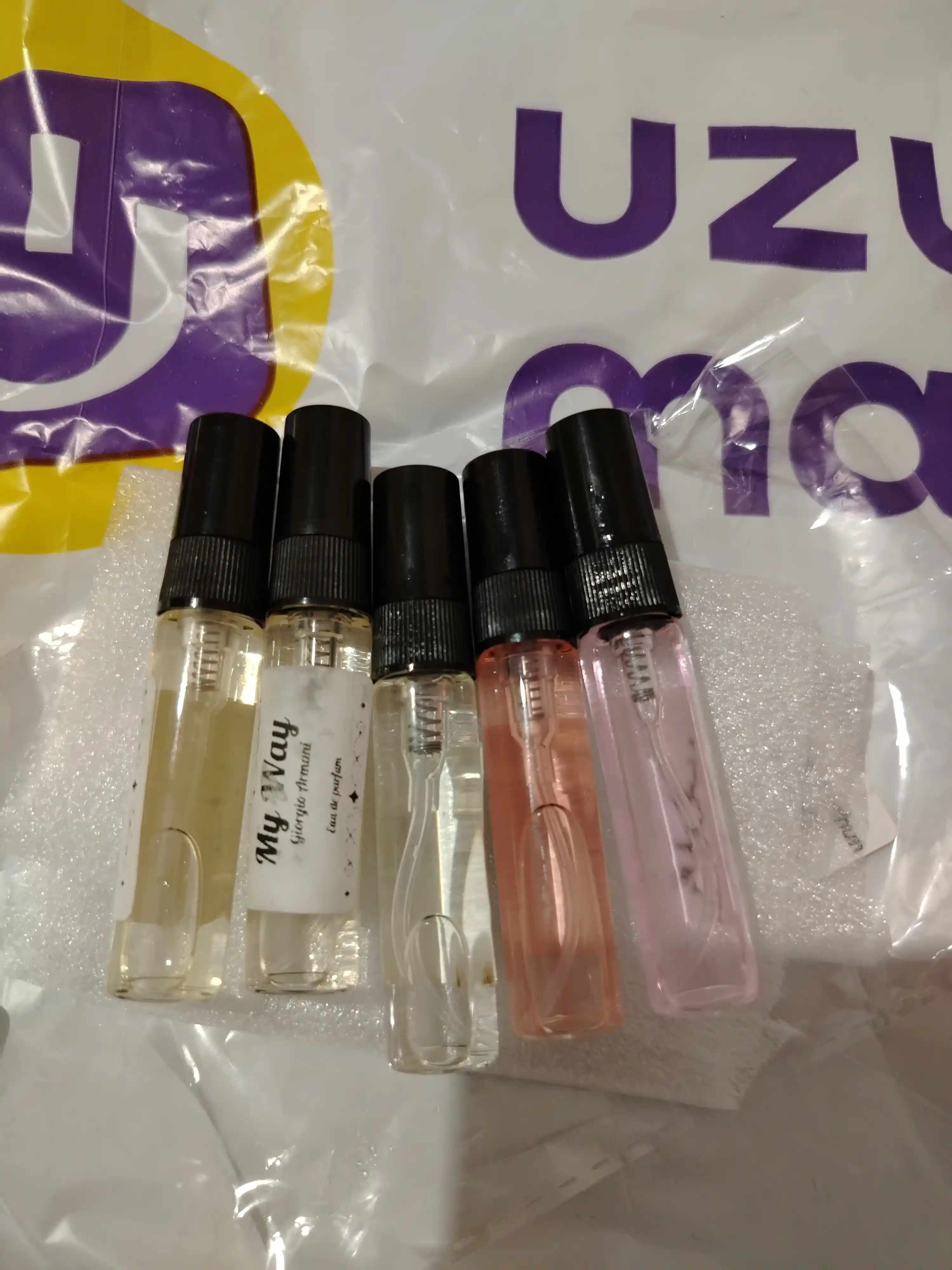 Ayollar uchun atirlar, Libre Lost Cherry, Gucci Flora, Miss Dior, My way, 5 tasi 1 da