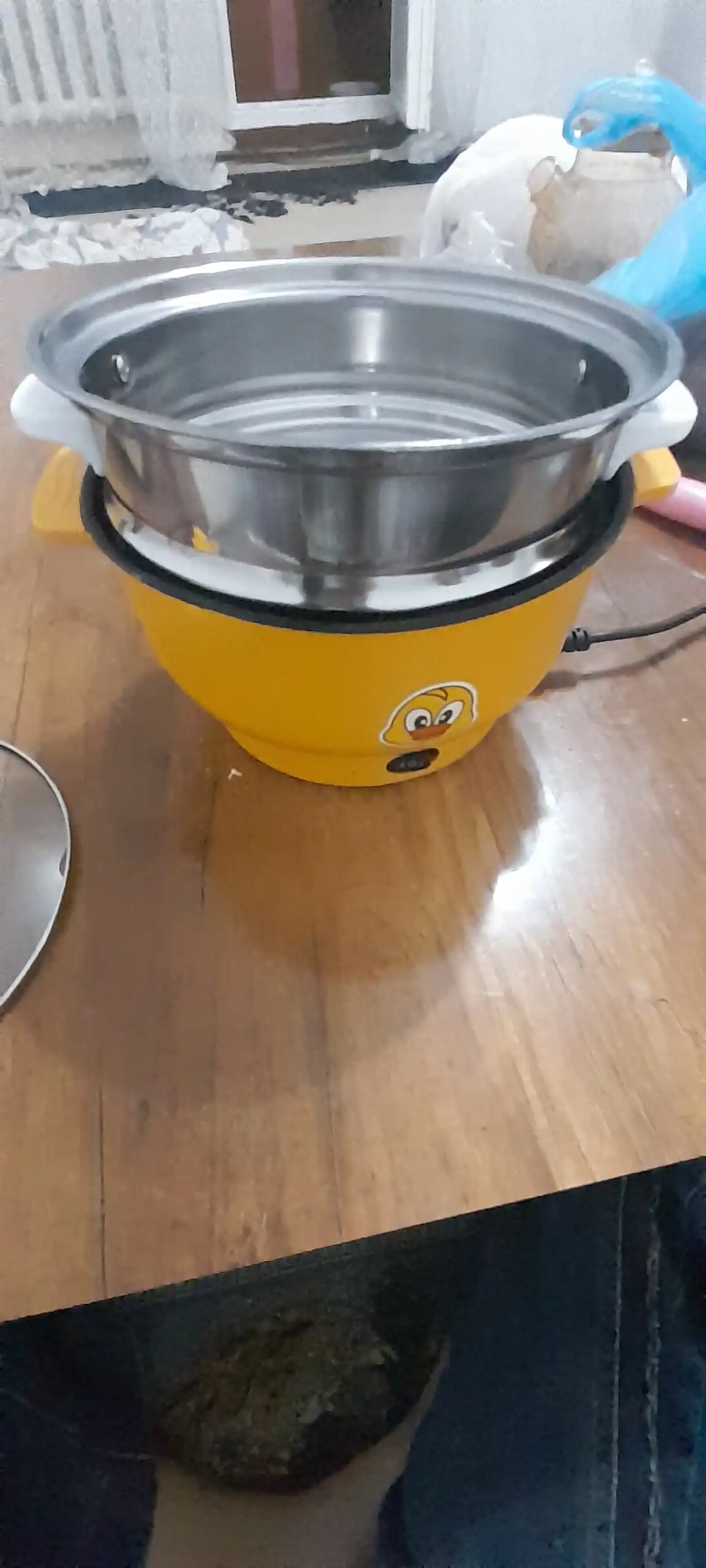 Mini elektr qozon - har qanday taomni tez tayyorlash uchun