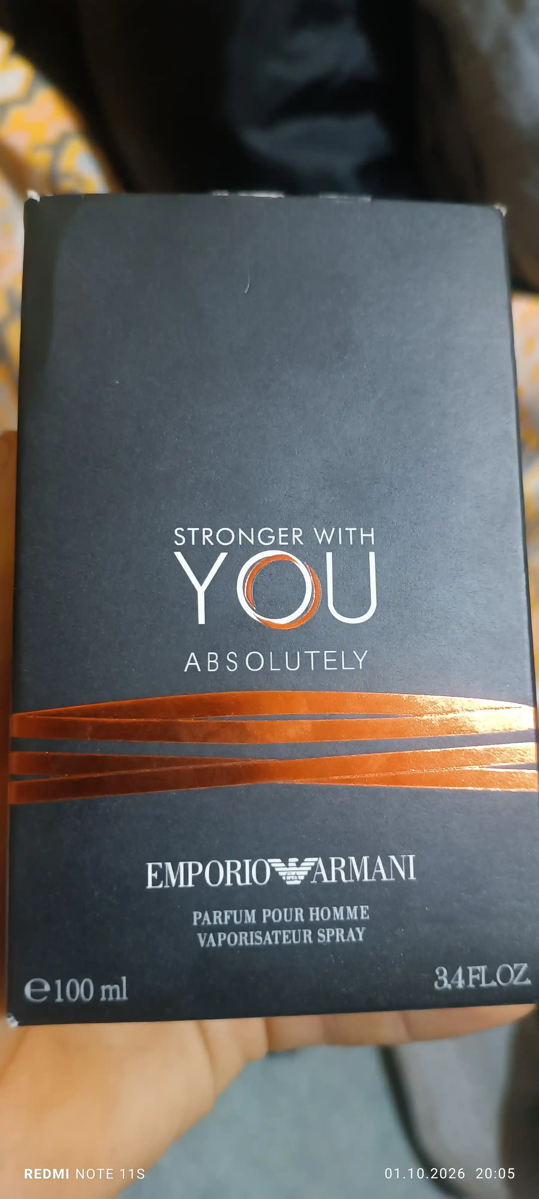 Erkaklar atiri Giorgio Armani Stronger With You Absolutely 100 ml