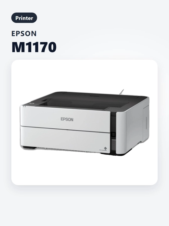Purkovchi printer Epson M1170
