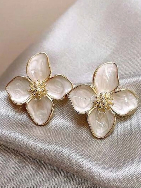 Серьги каффы, бижутерия - 