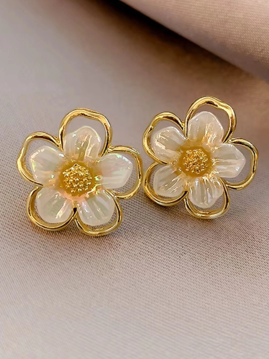 Серьги каффы, бижутерия - 