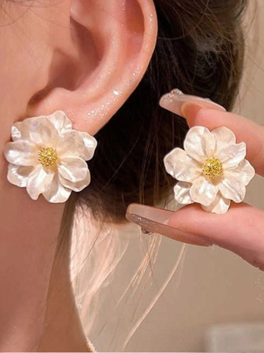 Серьги каффы, бижутерия - 