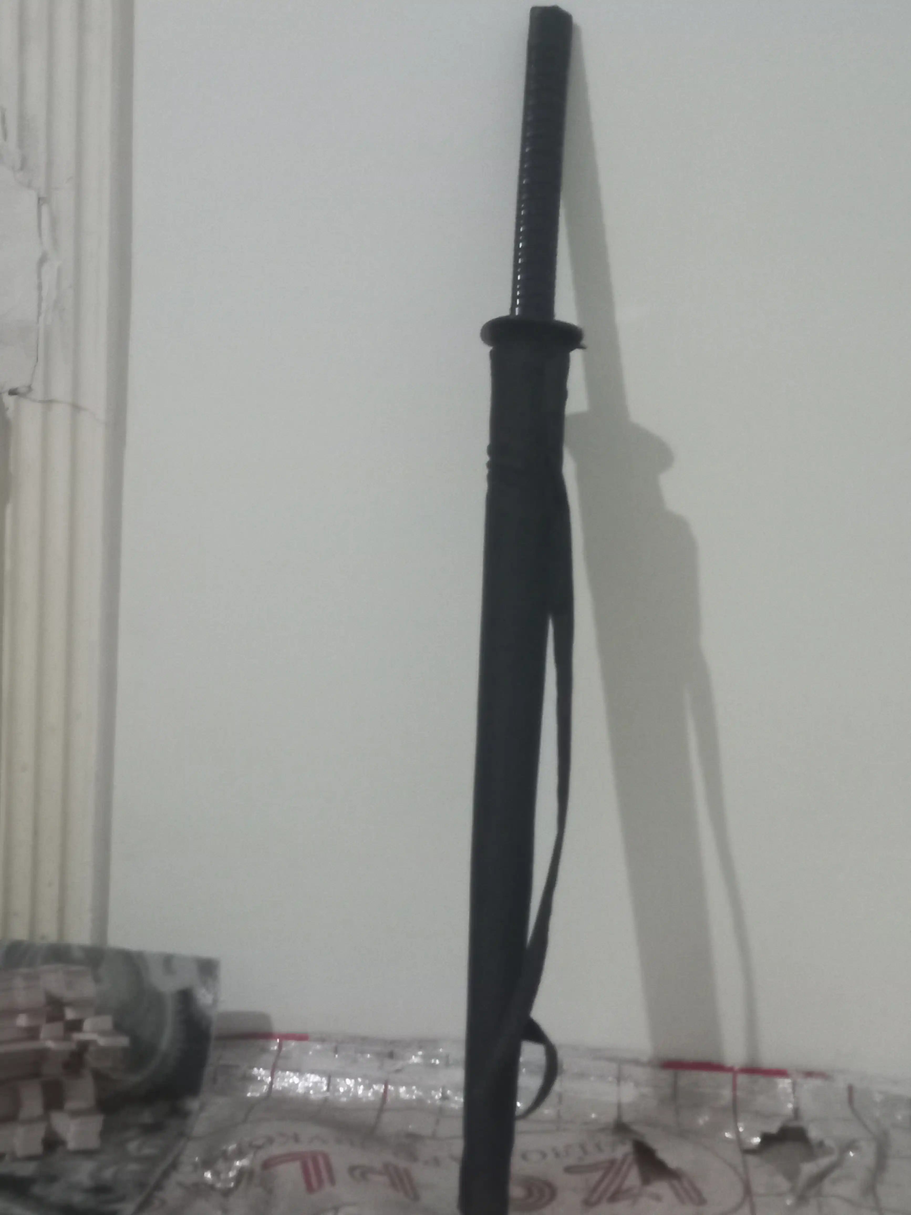 24 qovurg‘ali katana soyabon, mustahkam dastali, samuray qilichi tayoqcha shaklida