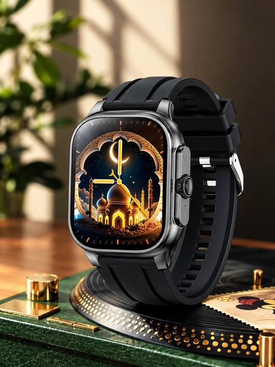 Aqilli soat Muslim watch musulmonlar uchun, 5 vaqt nаmoz, Qur'on, erkaklar uchun