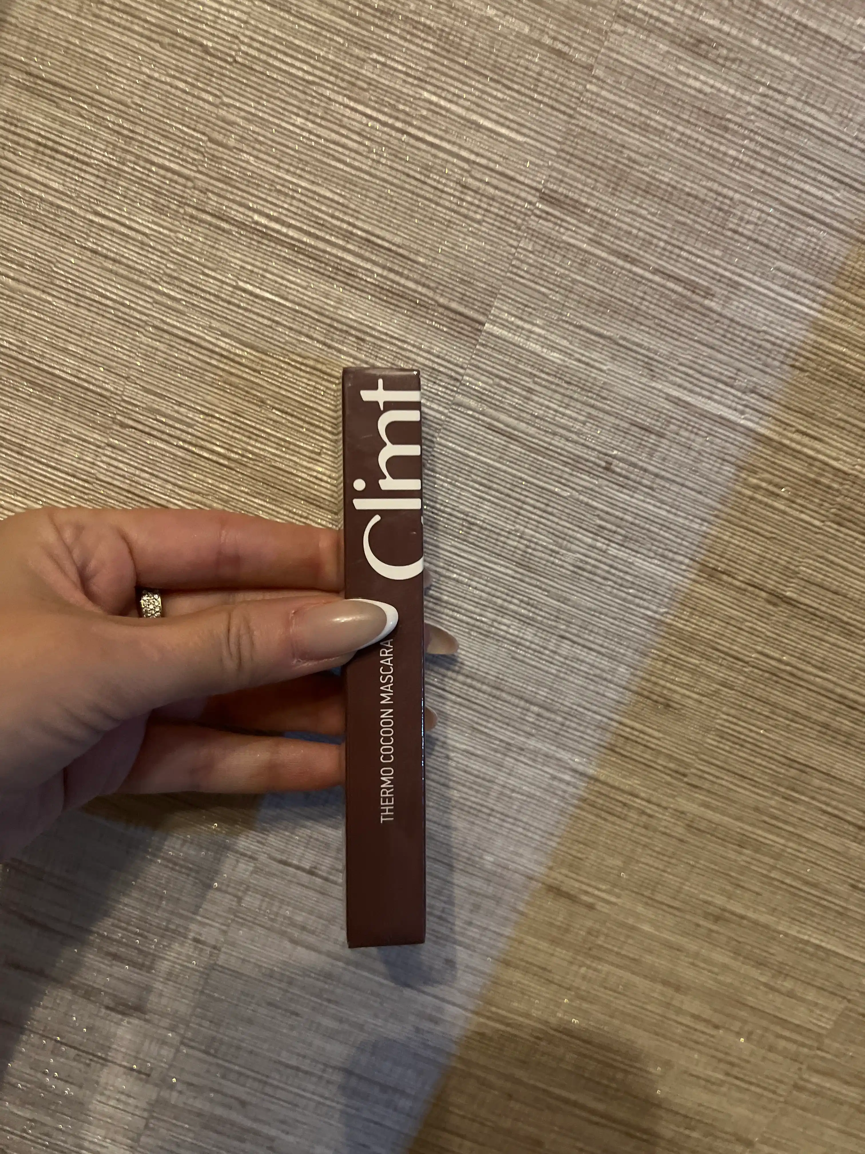Тушь для ресниц, объем и удлинение, Climtcosmetics, влагостойкая