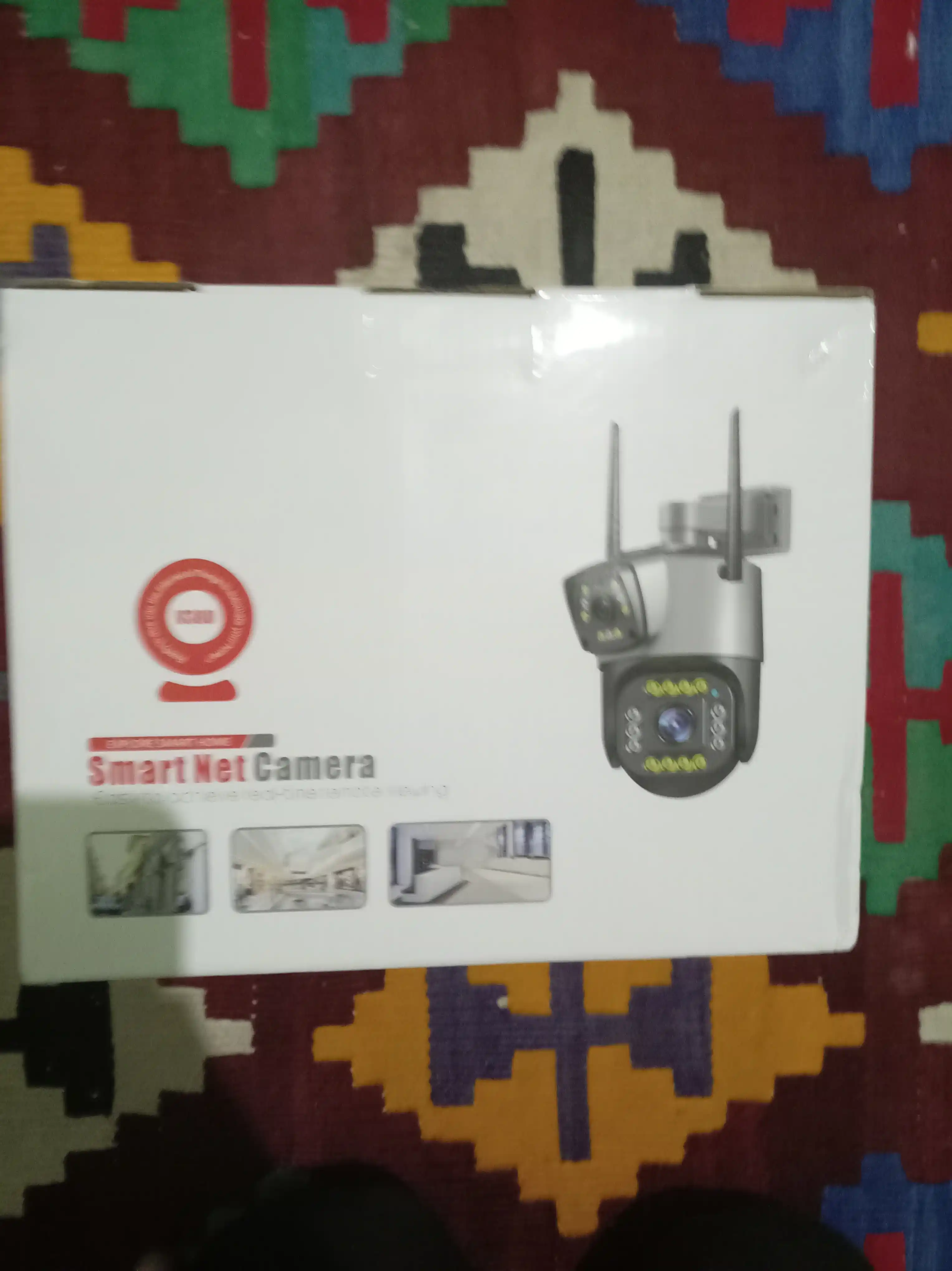Hikvision V380  ko‘cha 4G kameralari burilish imkoniyati, quyosh paneli va tungi ko‘rish