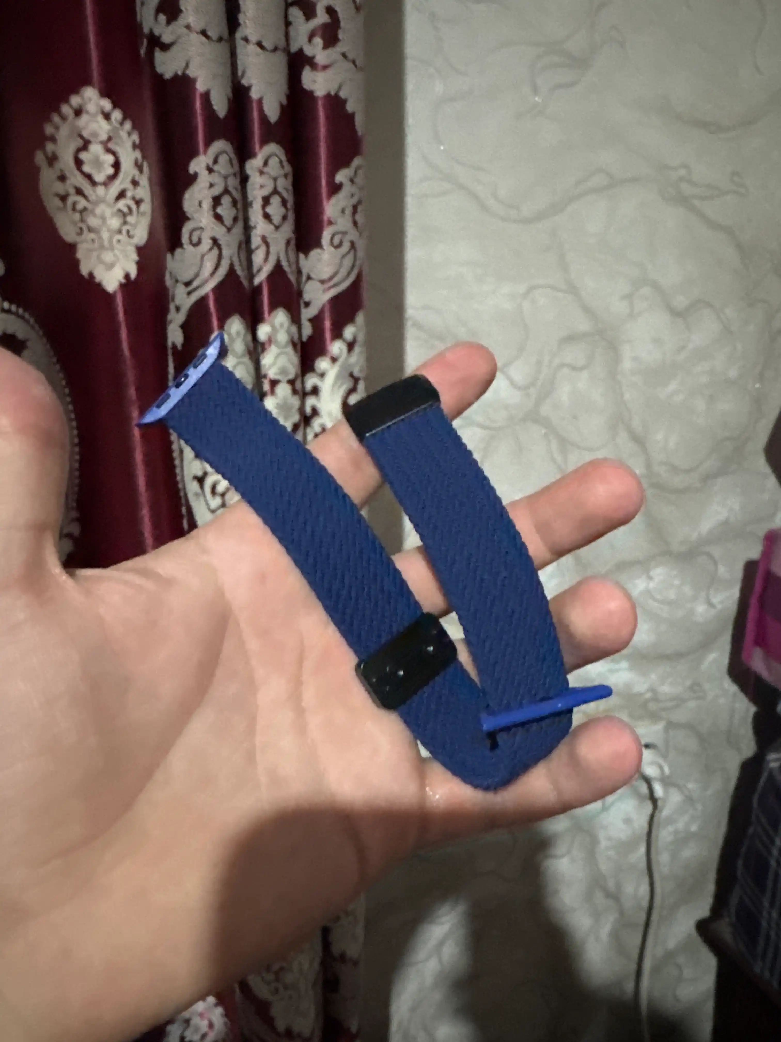Ремешок нейлоновый с магнитной застёжкой для Apple Watch 3–9/SE/Ultra, 38–49 мм