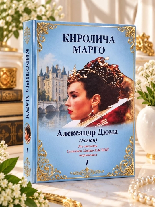 «Королева Марго» — Александр Дюма, роман в 3 томах, книги, художественная литература - 