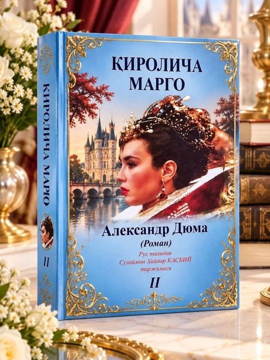 «Королева Марго» — Александр Дюма, роман в 3 томах, книги, художественная литература - 
