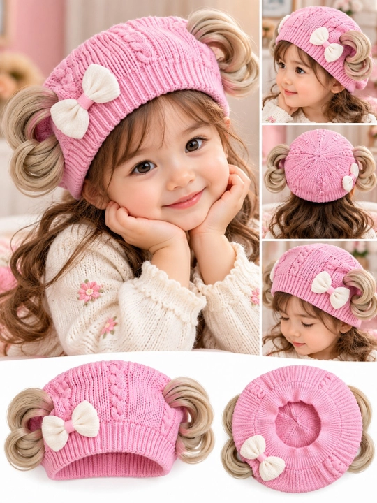 Shapka. qizaloqlar uchun balaklava. qalopcha - 