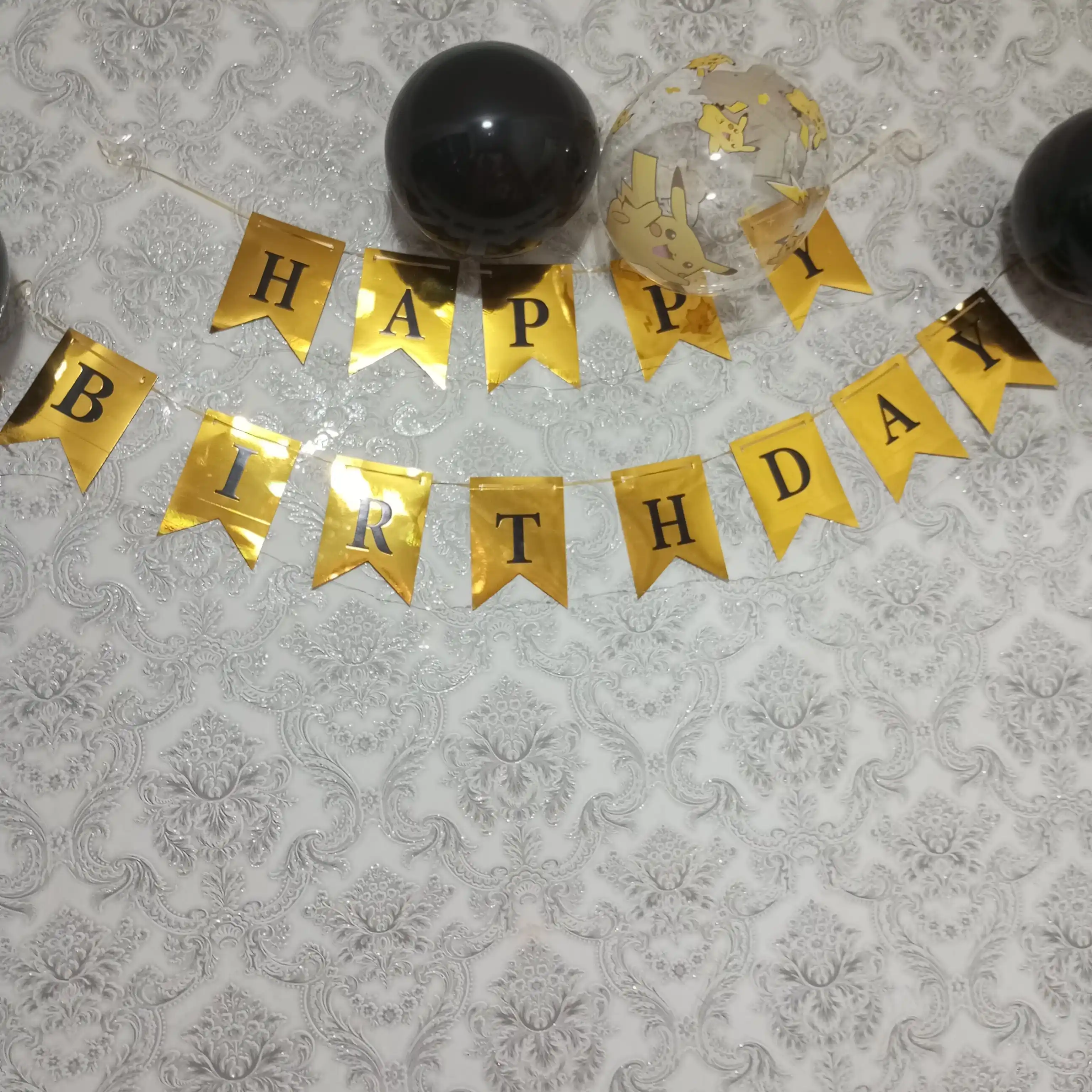 Гирлянда Happy Birthday баннер для украшения дня рождения, декор для праздника
