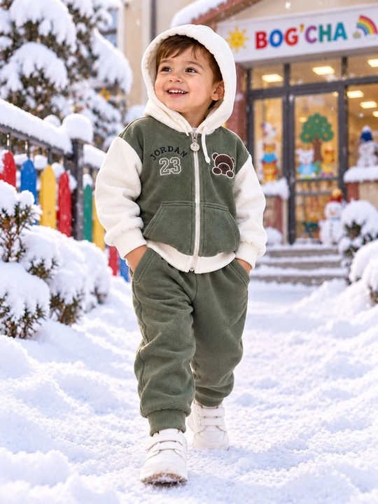 O‘g‘il bolalar uchun sport kostyum, bolalar kiyimi, kuzgi kiyim, yumshoq sport kiyim