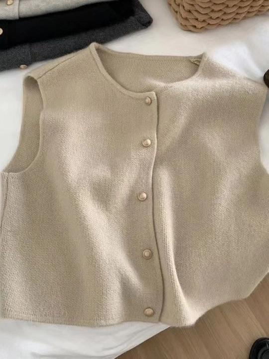 Jaket kardigan nimcha qizlar uchun maktab o`qish ishga kiyishga yumshoq maxir