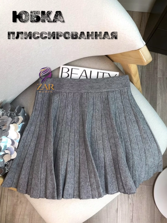 Issiq tennischi yubka, yubka uzunligi 41-42 sm - 