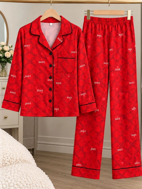Ayollar pijamasi 1xl-48, 2xl-50, 3xl-52, tungi kiyim, uy kiyimi, katta razmer ayollar libosi