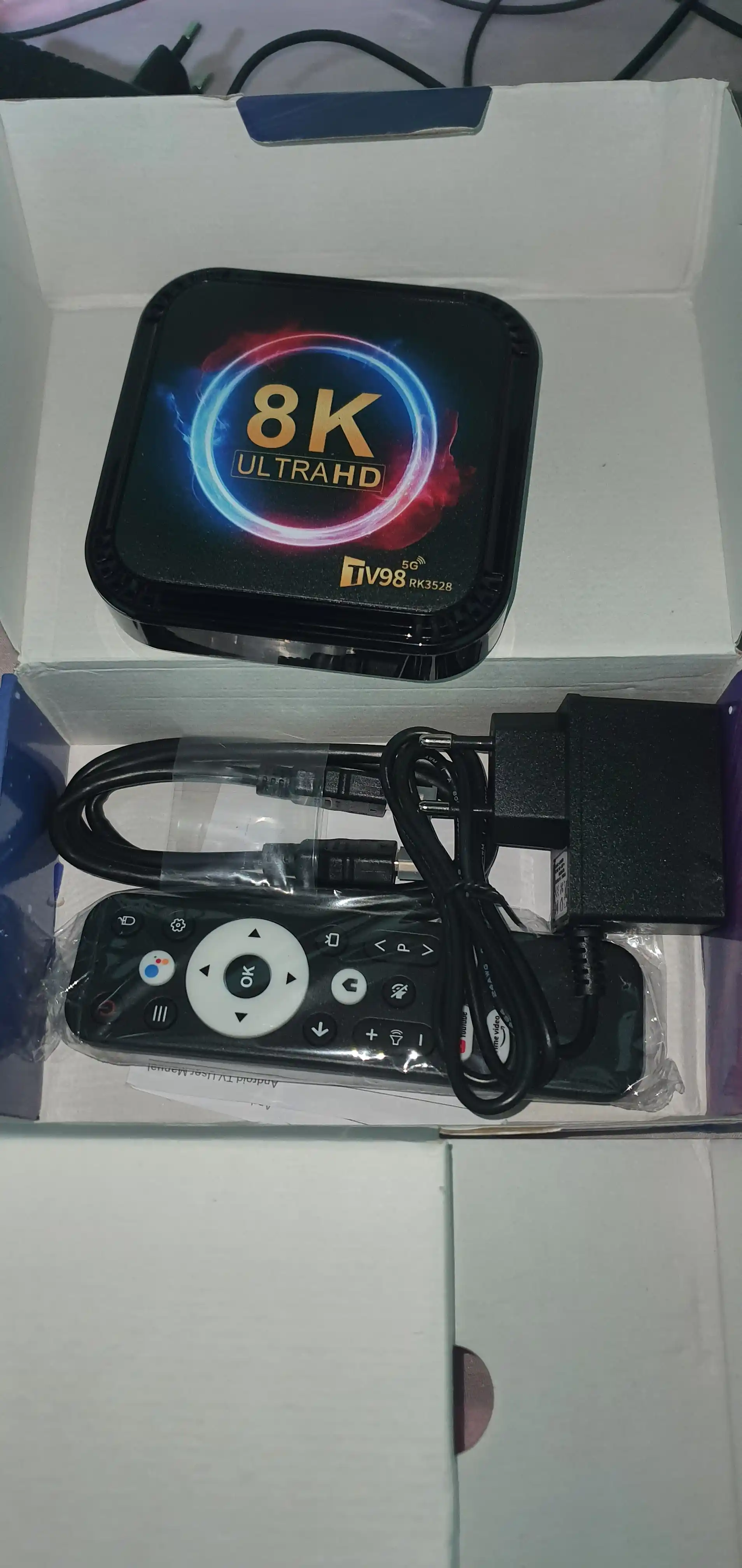 Smart TV pristavkasi, televizor pristavkasi, Smart TV Box