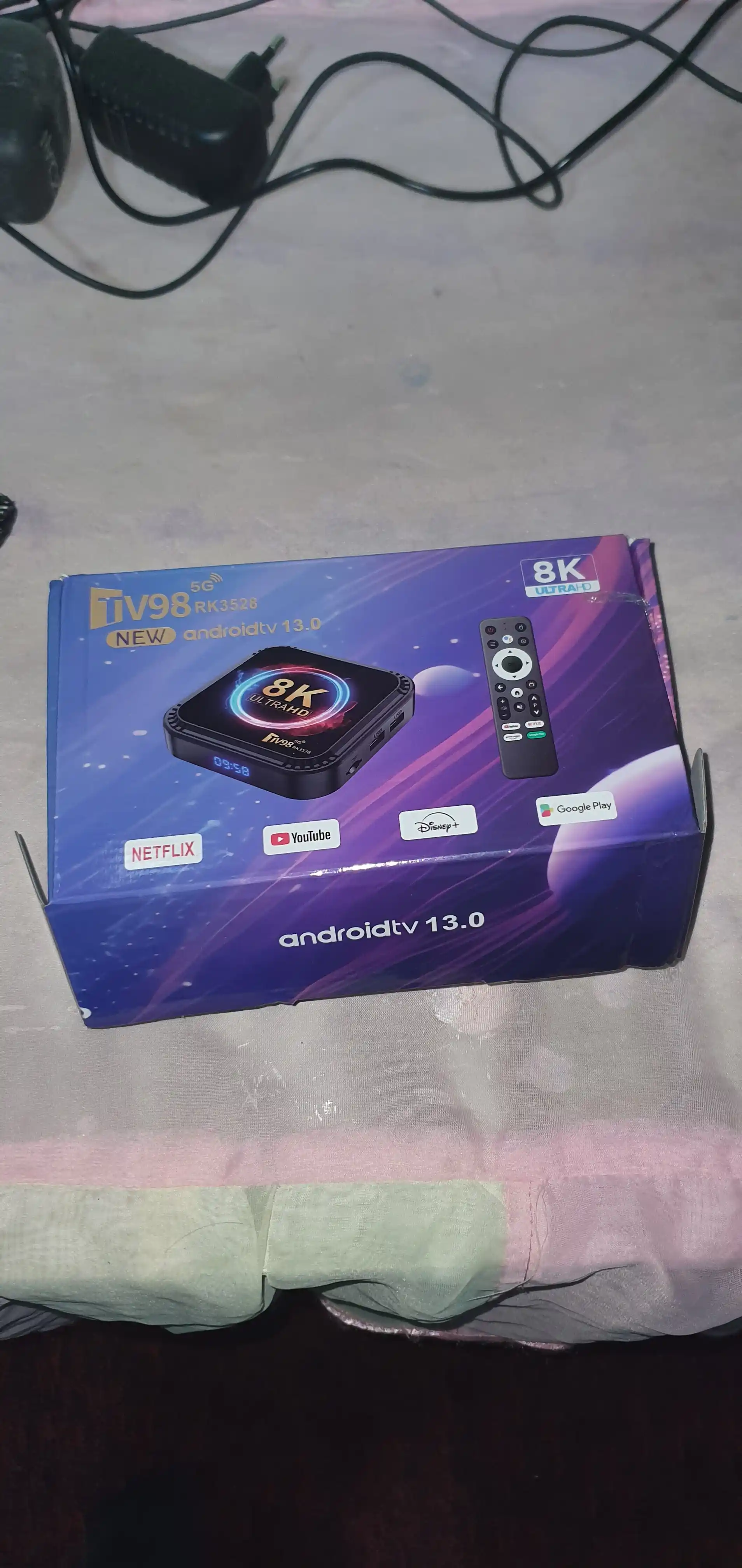Smart TV pristavkasi, televizor pristavkasi, Smart TV Box