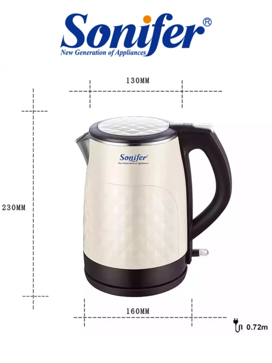 Sonifer SF-2025 elektr choynagi 1.8L