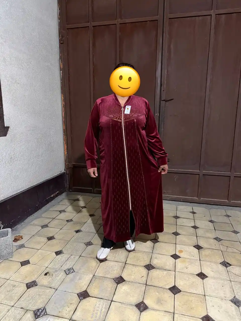Женский бамбуковый халат
