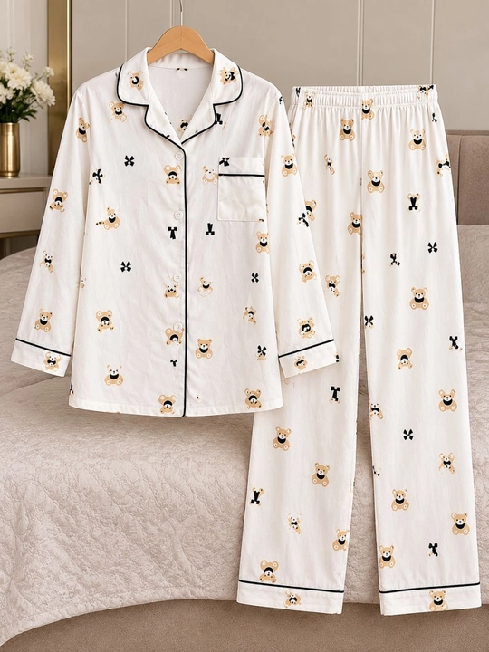 Ayollar pijamasi 1xl-48, 2xl-50, 3xl-52, tungi kiyim, uy kiyimi, katta razmer ayollar libosi