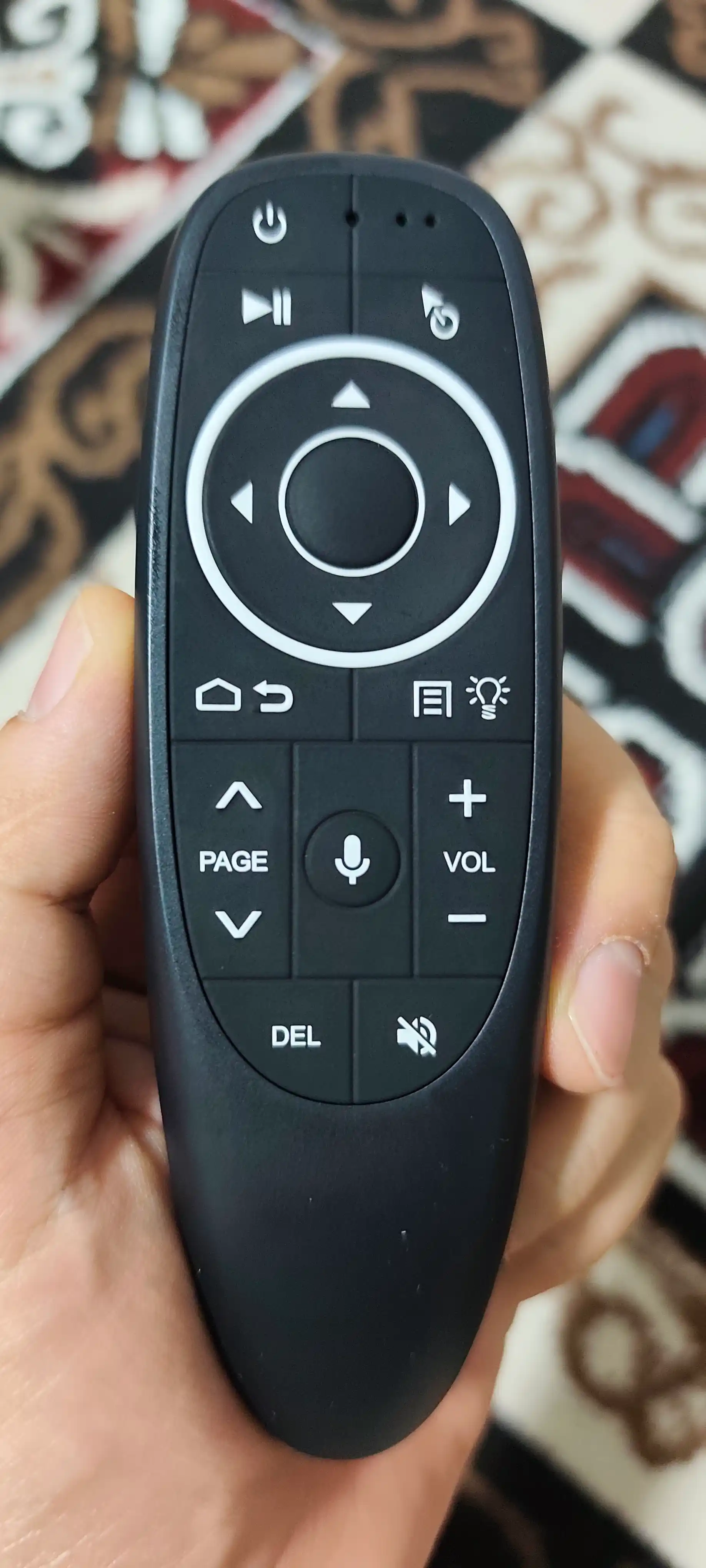 Пульт Air Mouse с голосовым управлением гироскопом для Smart TV Android TV
