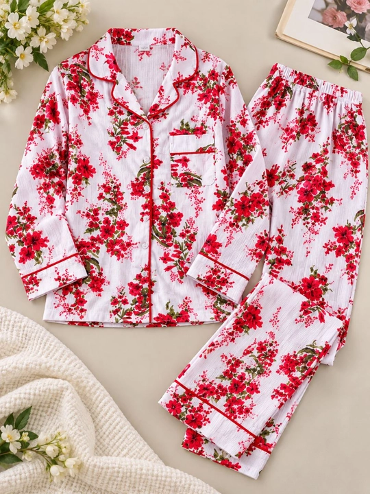 Ayollar pijamasi 1xl-48, 2xl-50, 3xl-52, tungi kiyim, uy kiyimi, katta razmer ayollar libosi