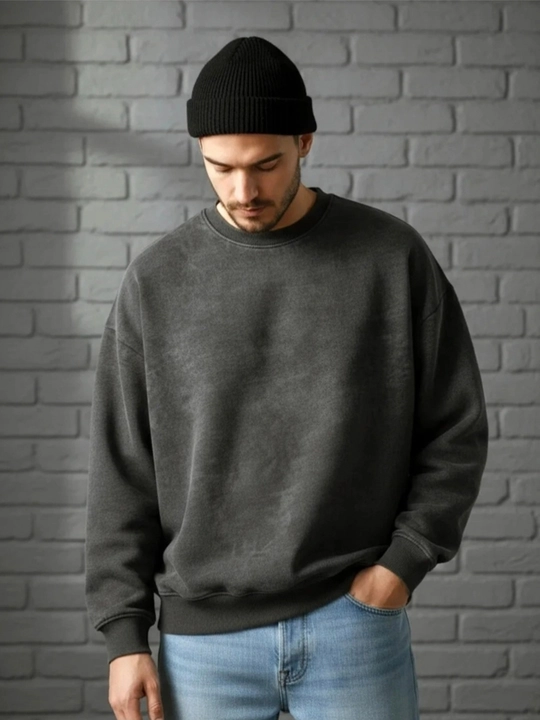 Ayollar va erkaklar uchun unisex nachyosli svitshot