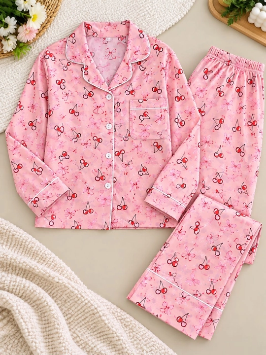 Ayollar pijamasi 1xl-48, 2xl-50, 3xl-52, tungi kiyim, uy kiyimi, katta razmer ayollar libosi