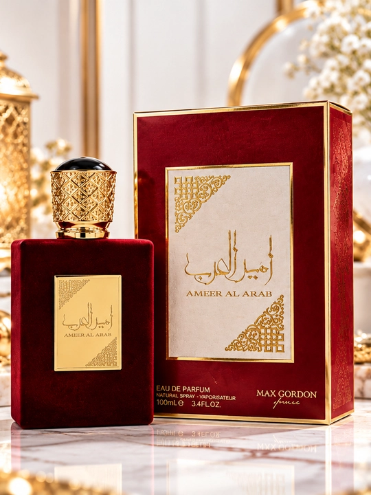 Арабские духи для женщин Ameerat Al Arab, Prive rose, 100 мл