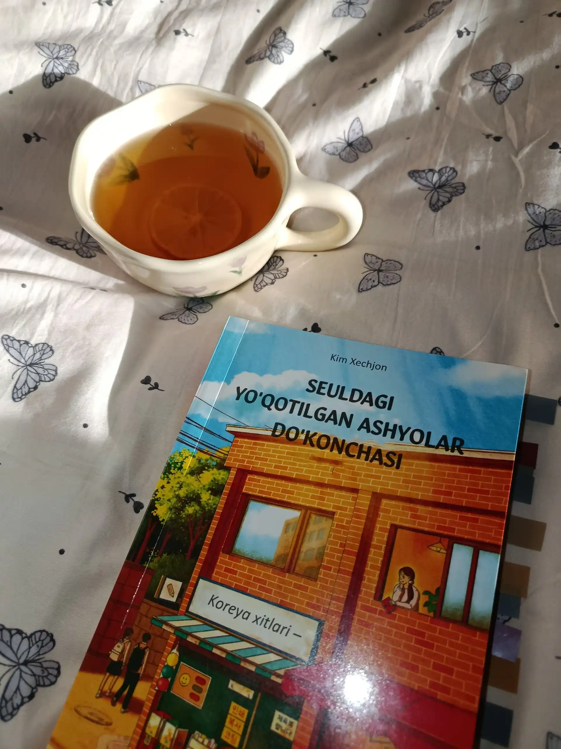 Seuldagi yo‘qotilgan ashyolar do‘konchasi Kim Xechjon