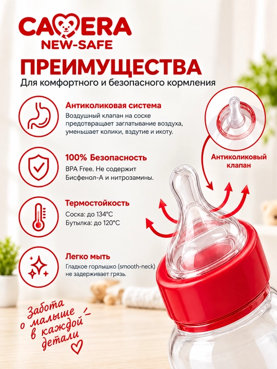 CAMERA Бутылка детская