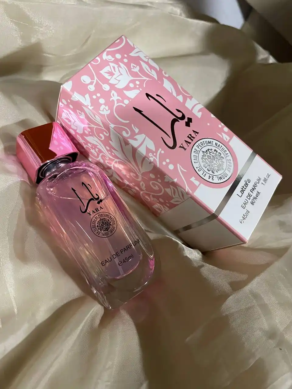 Lattafa YARA PINK, парфюм для женщин и девушек, воплощение истинной женственности, 45 мл