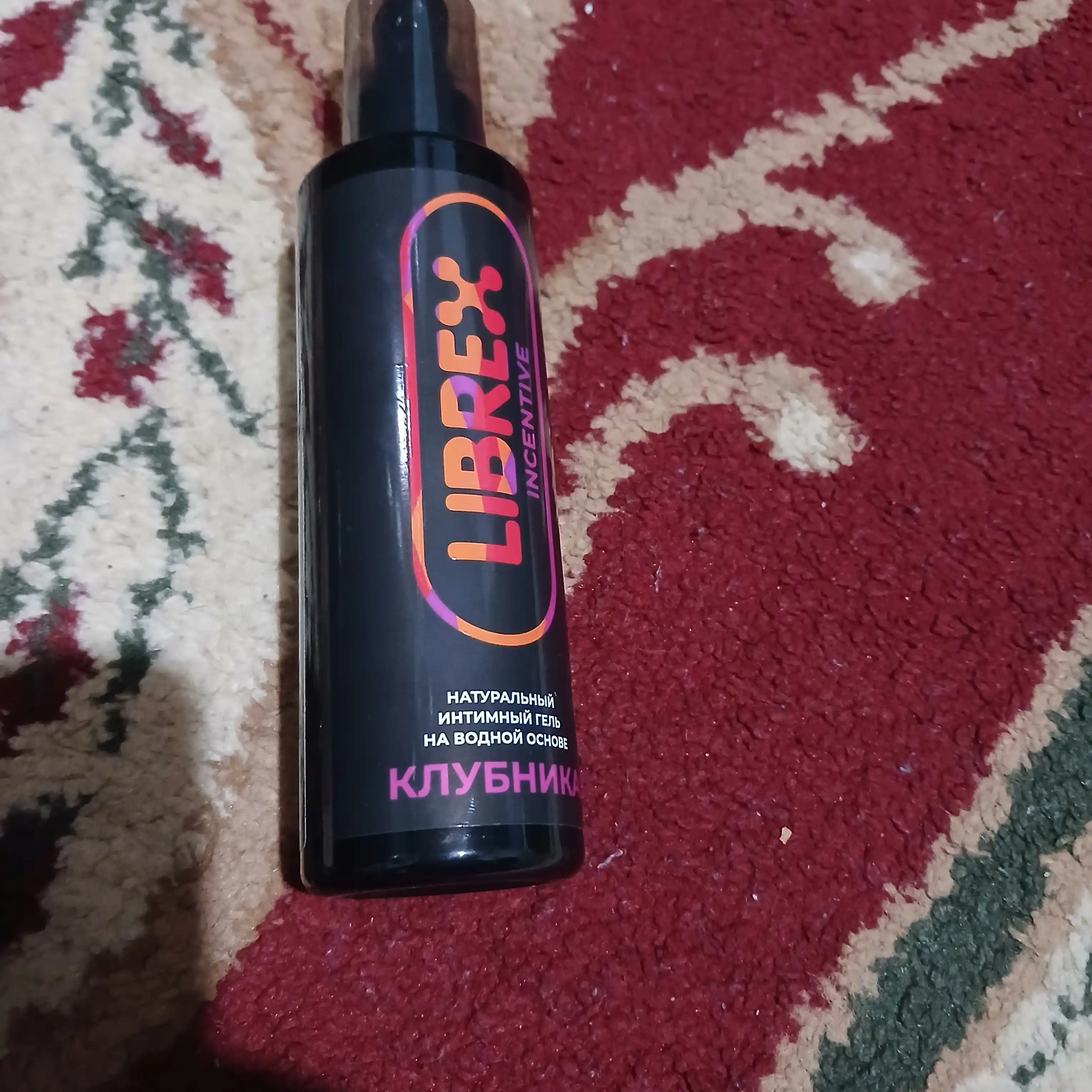 Gel moylash vositasi, mevali, suvga asoslangan, yeyish mumkin, "LIBREX", 200 ml