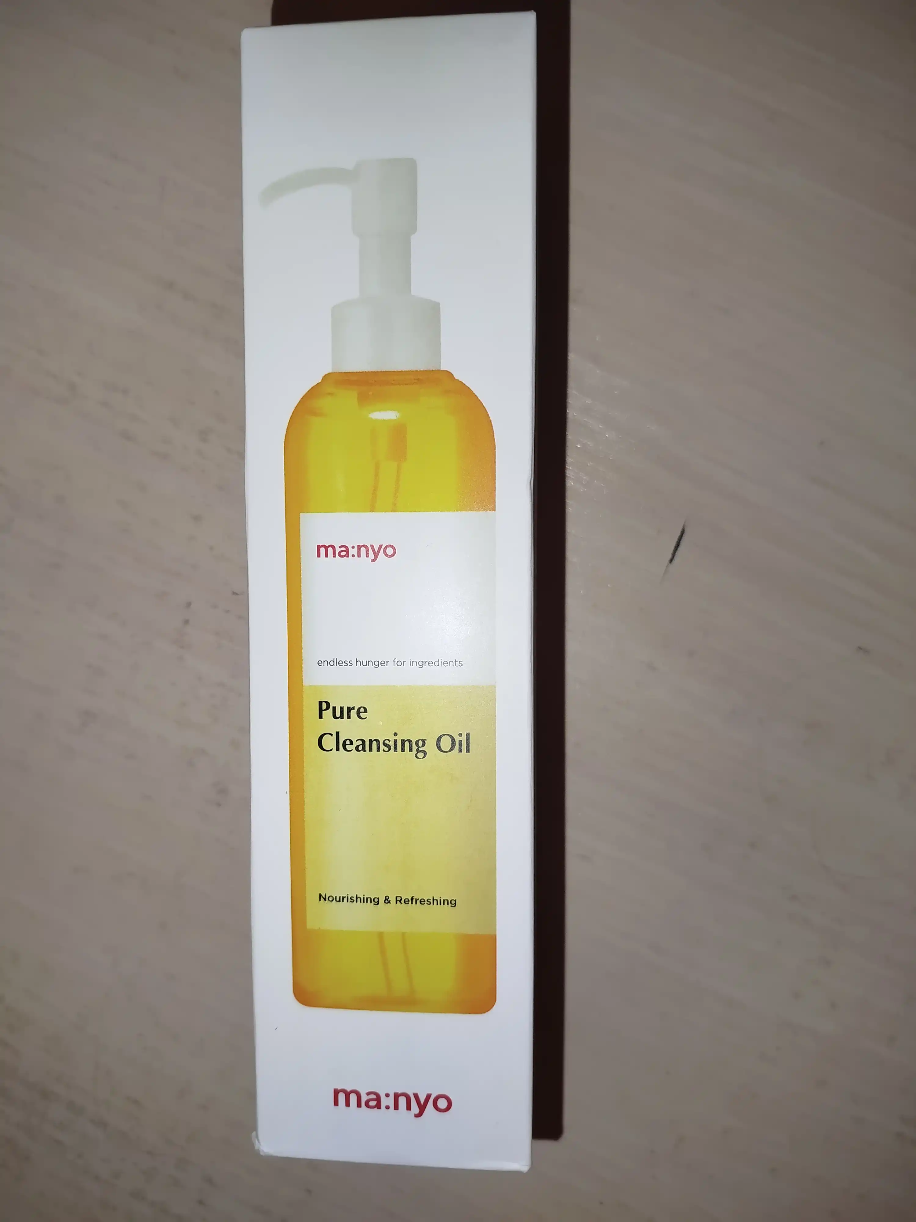 Gidrofil moyi Manyo, Pure Cleansing Oil, oziqlantiruvchi va yangilash, 200 ml