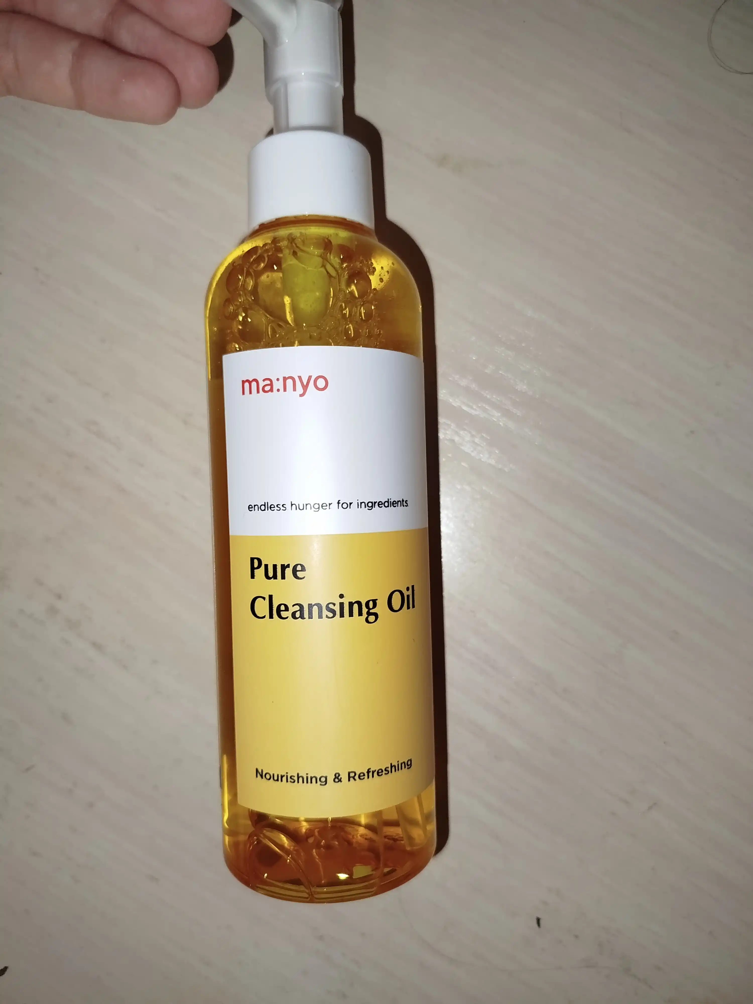 Gidrofil moyi Manyo, Pure Cleansing Oil, oziqlantiruvchi va yangilash, 200 ml