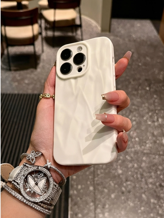 IPhone 15 seriyasi uchun telefon g‘ilofi, 15, 15 Plus, 15 Pro, 15 Pro Max, 3 xil rang