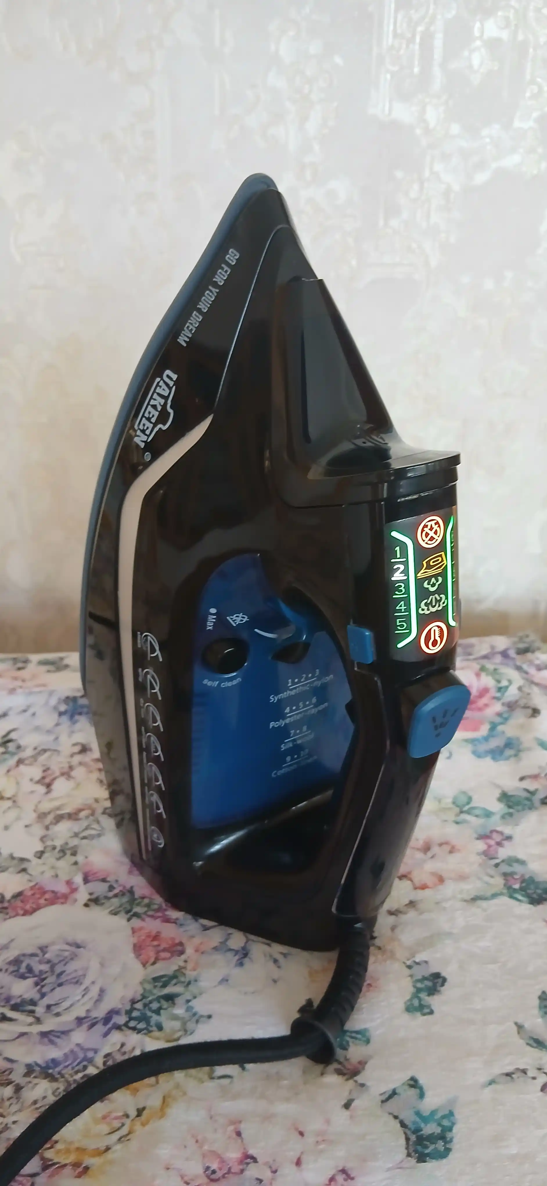 UAKEEN GERMANY bugli dazmol, 3000 Vt, nano-keramik taglik